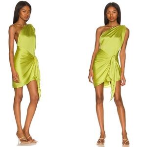 NWT Baobab Dress Marea Mini Cover Up in Sunlight Satin Yellow